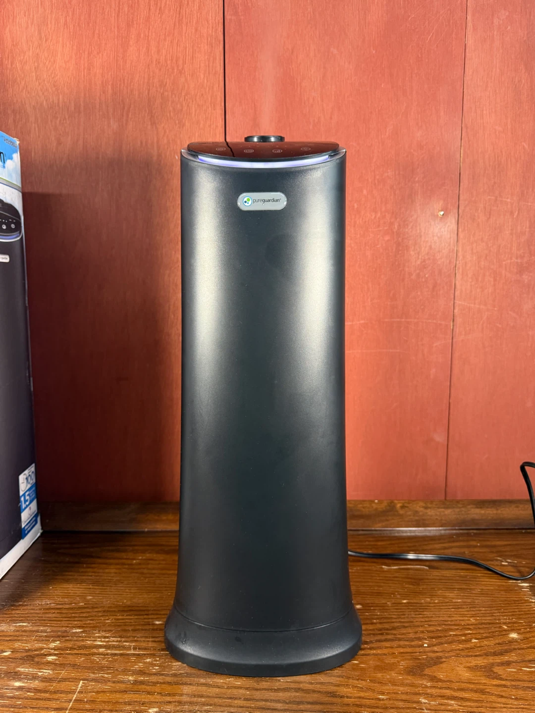 PureGuardian 100h. Ultrasonic Cool Mist Tower 1.5Gal Humidifier - photo 2