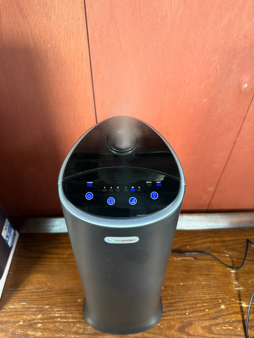 PureGuardian 100h. Ultrasonic Cool Mist Tower 1.5Gal Humidifier - photo 3