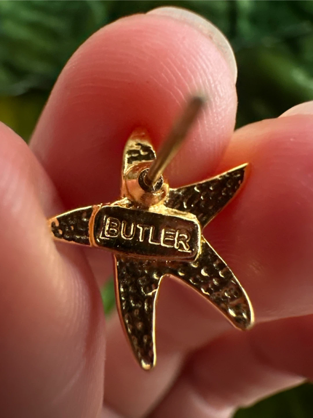 Butler Star Stud Earrings - photo 4