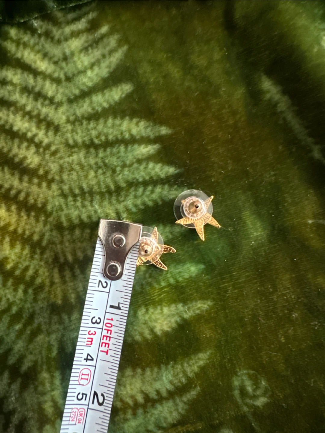 Butler Star Stud Earrings - photo 5