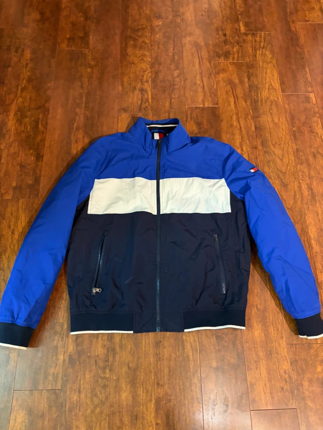 Tommy Hilfiger Colourblock Windbreaker - Large