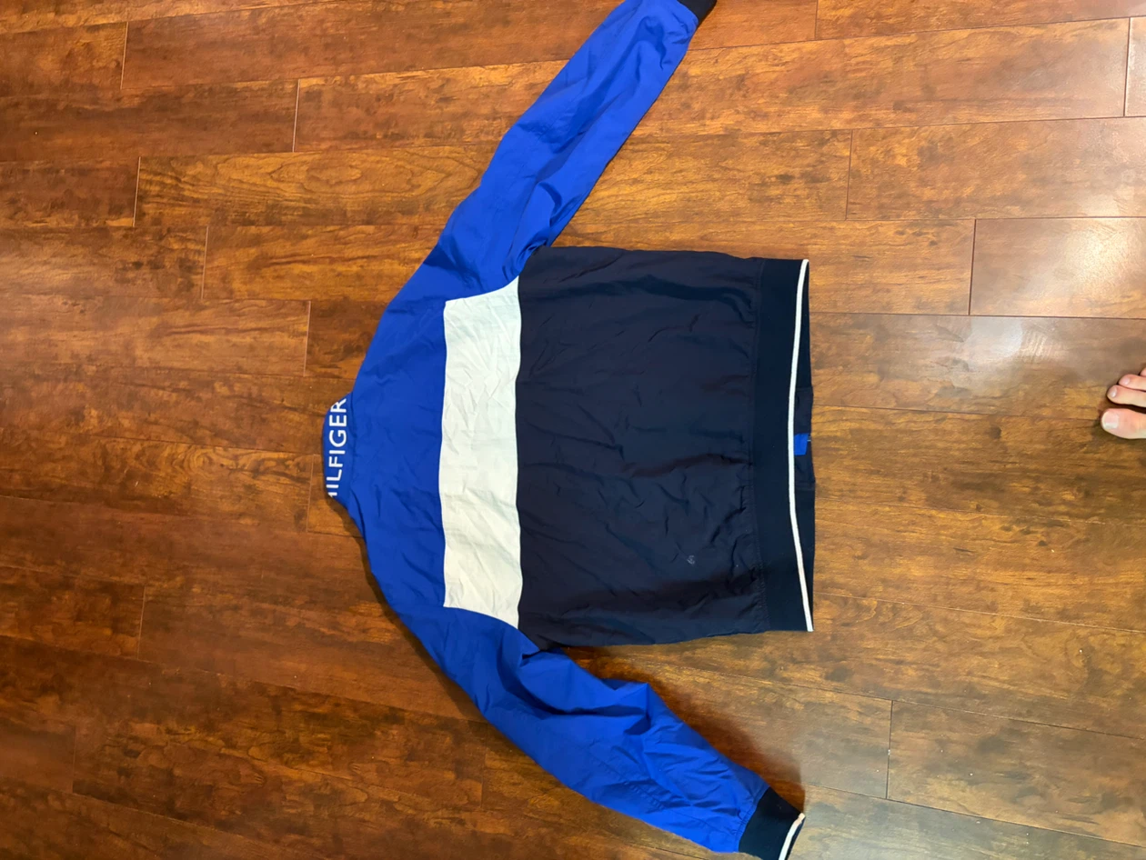 Tommy Hilfiger Colourblock Windbreaker - Large - photo 2