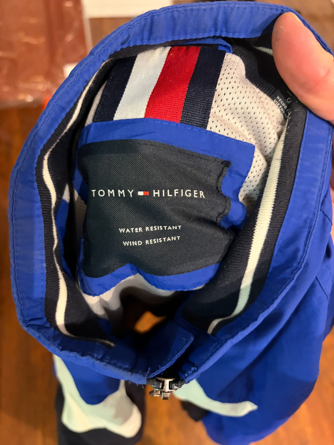 Tommy Hilfiger Colourblock Windbreaker - Large - photo 3