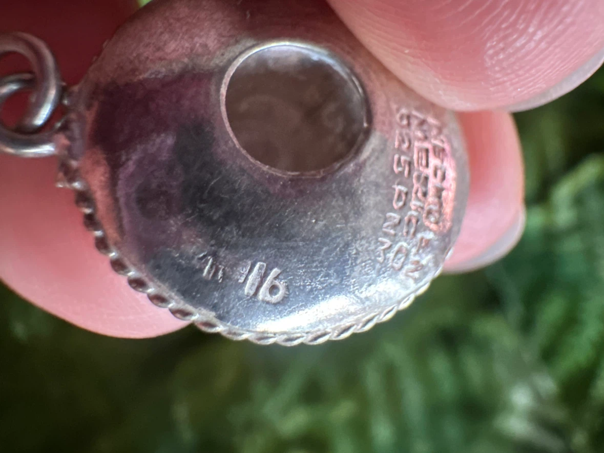 Vintage Sterling Silver Sombrero Charm Mexico 925 PNM - photo 5