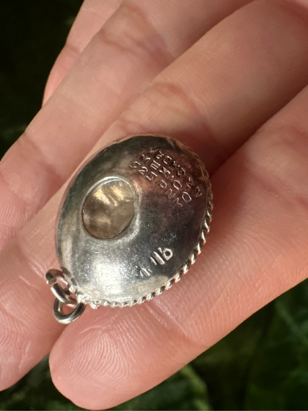 Vintage Sterling Silver Sombrero Charm Mexico 925 PNM - photo 3