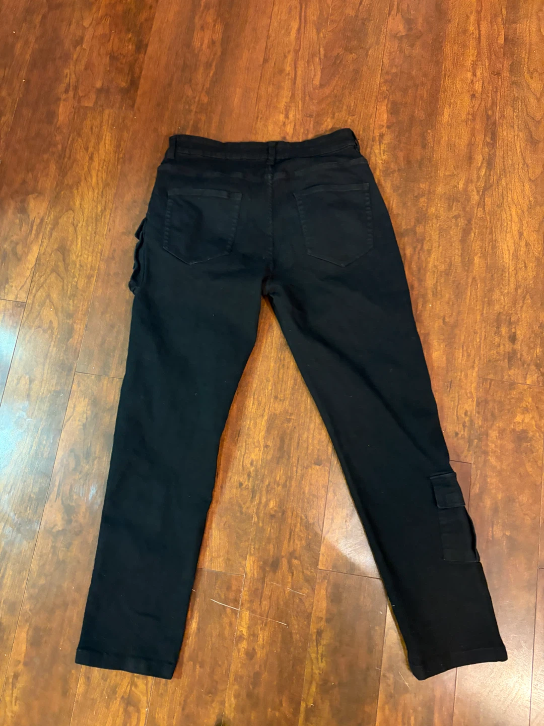 NOVAMEN Black Cargo Pants Size 34 - photo 2