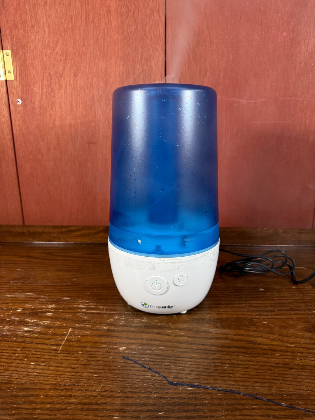 PureGuardian 70-Hour Ultrasonic Cool Mist Table Top Humidifier