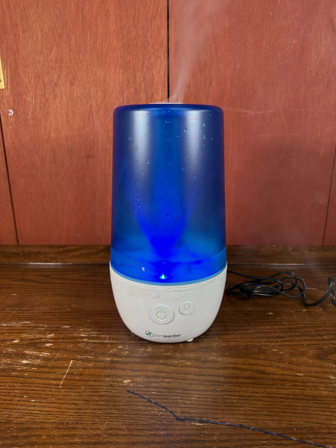 PureGuardian 70-Hour Ultrasonic Cool Mist Table Top Humidifier - photo 3