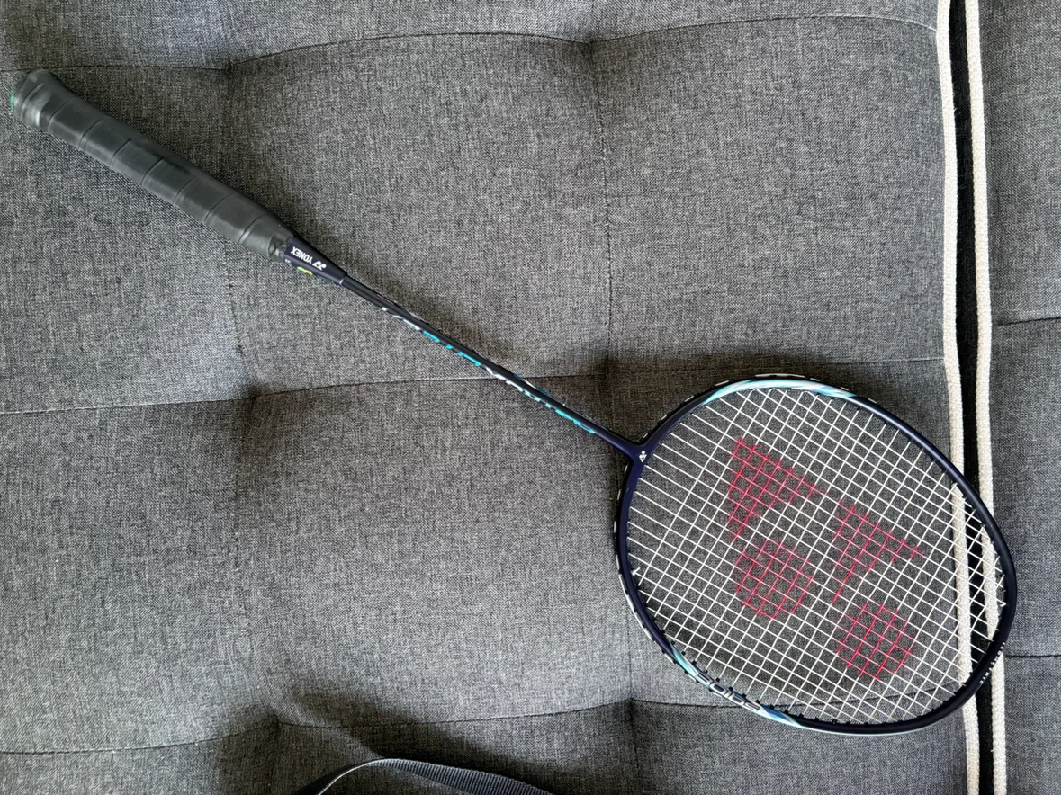 Yonex Badminton Racket with Carrying Case