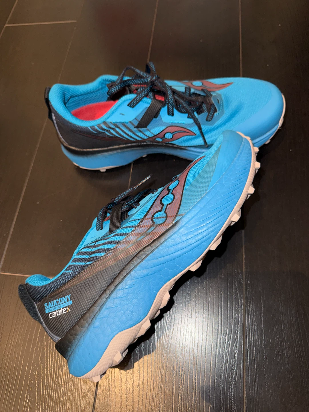 SAUCONY ENDORPHIN EDGE TRAIL RUNNING SHOES - photo 2