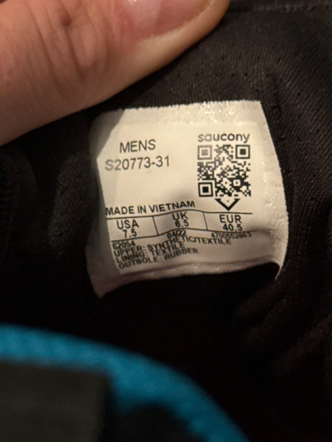 SAUCONY ENDORPHIN EDGE TRAIL RUNNING SHOES - photo 5