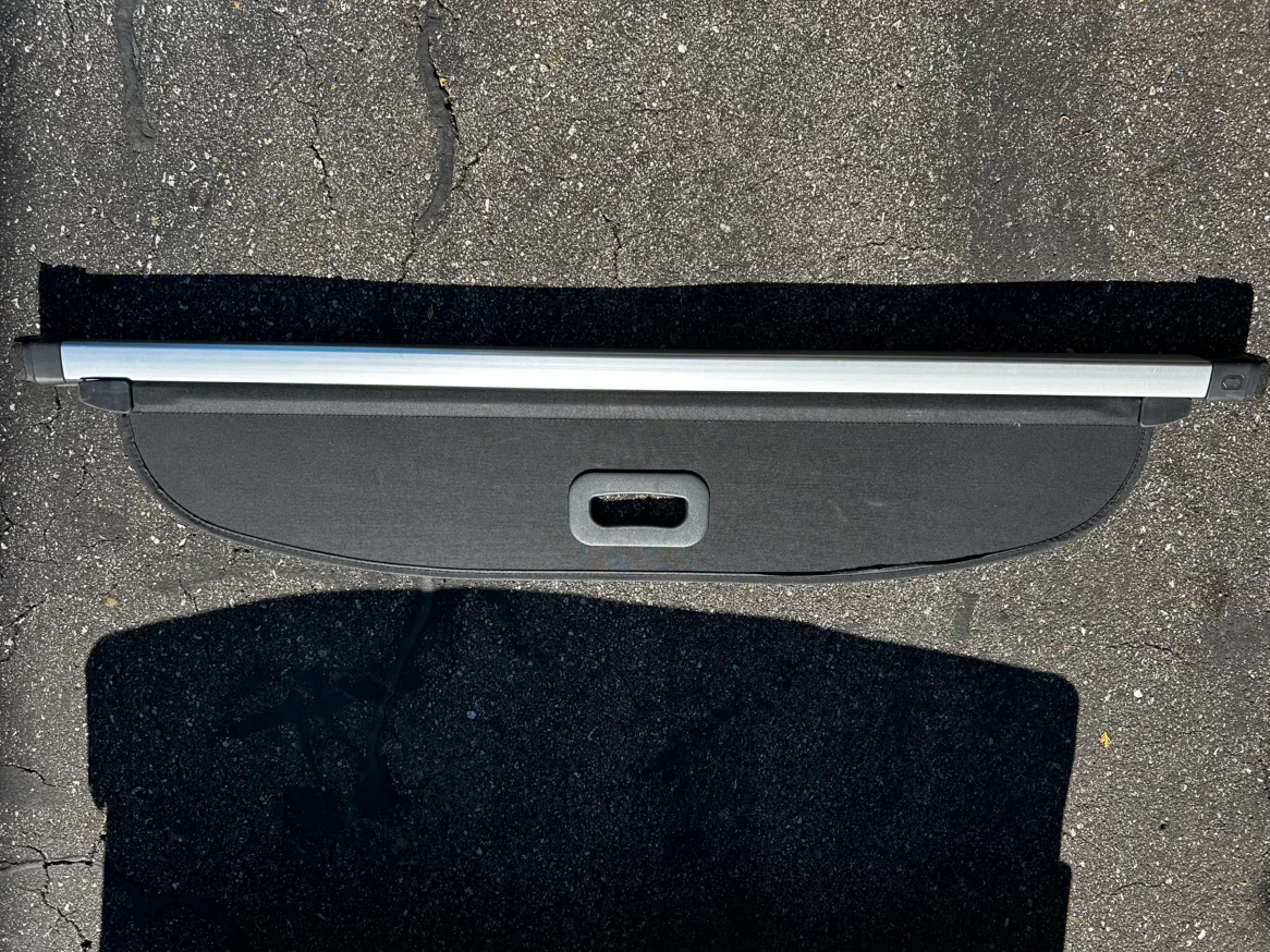 Subaru 2024 Crosstrek Trunk Mat and Cargo Cover - photo 4