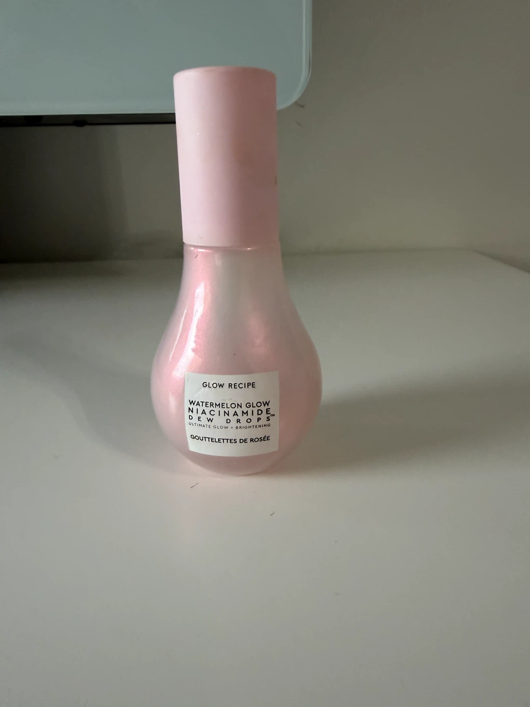 Used once Glow watermelon recipe from Sephora