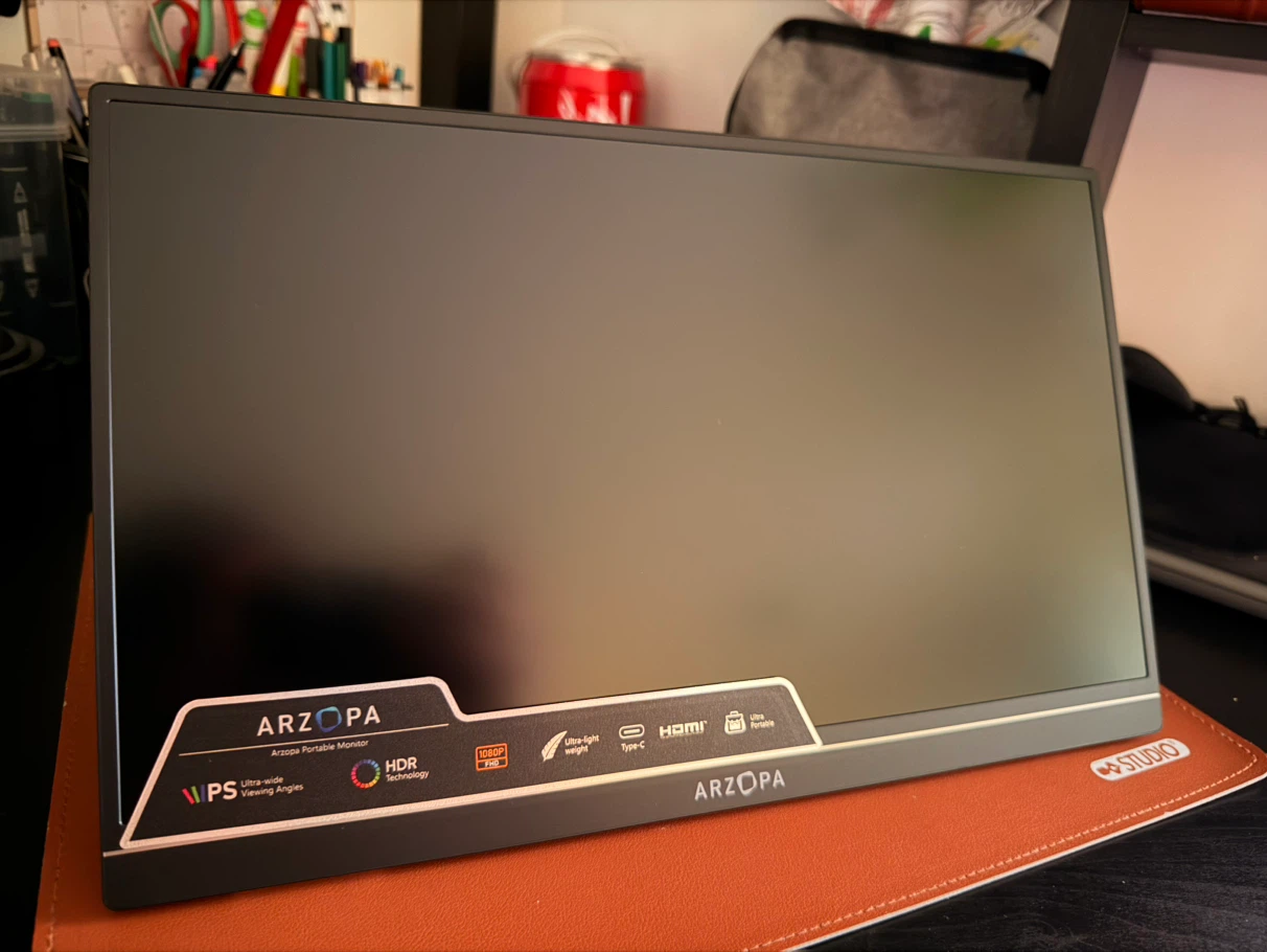 Brand New ARZOPA 15.6" Portable Monitor