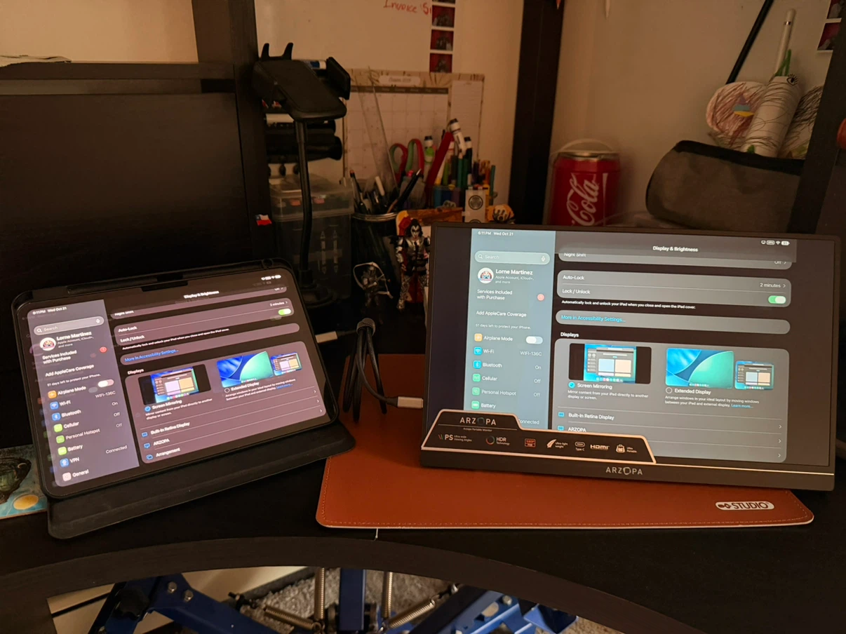 Brand New ARZOPA 15.6" Portable Monitor - photo 2