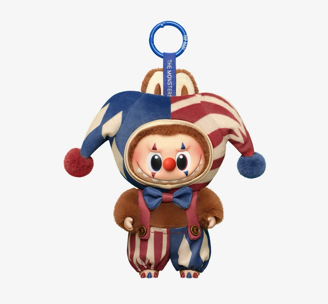 Pop Mart The Monsters Clown Plush Pendant Juggling Labubu