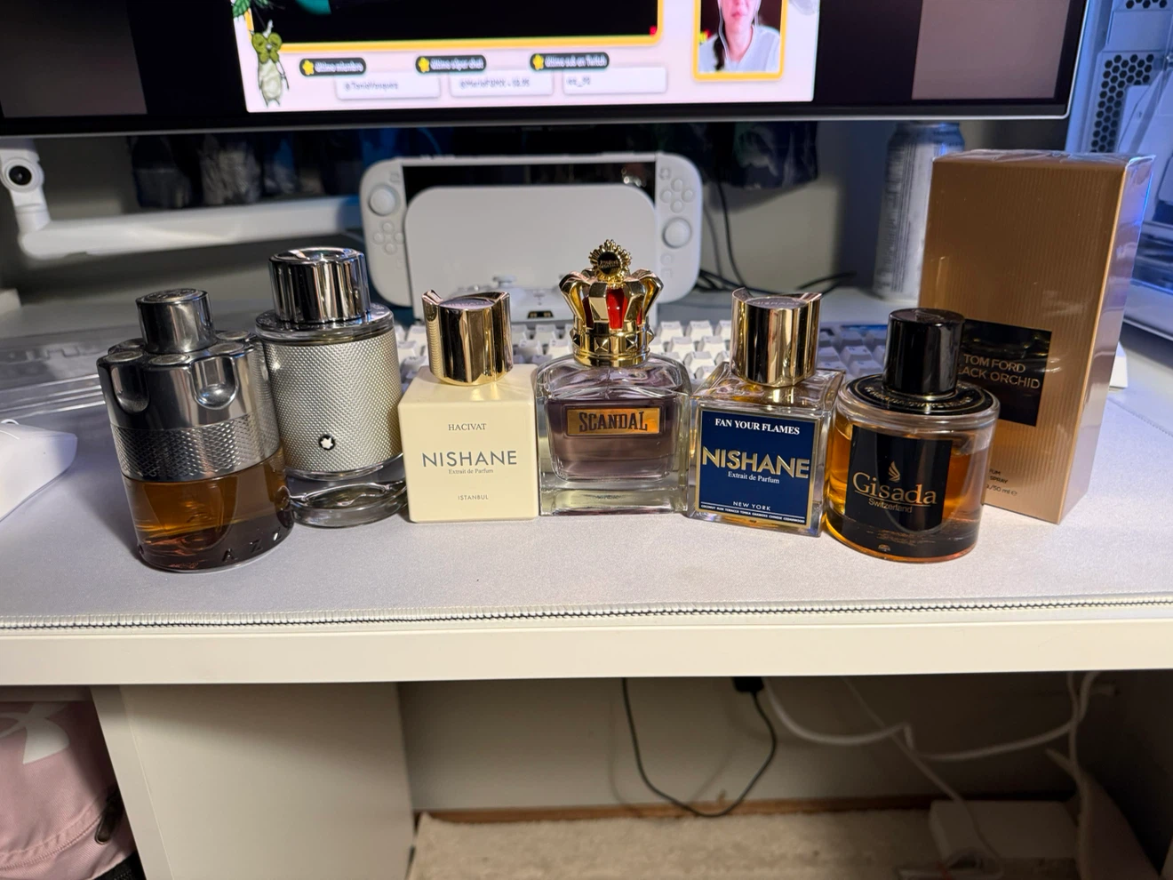 Selling fragrances from my collection