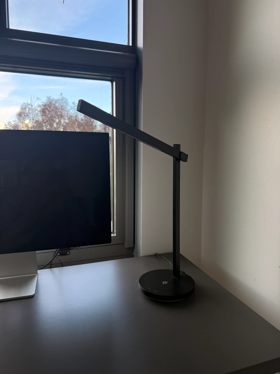 NOMA Desk Lamp with Wireless Charging - photo 2