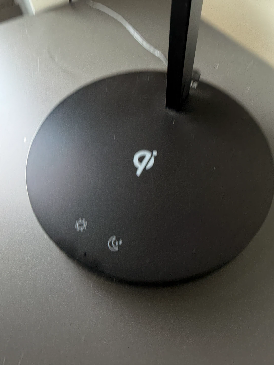 NOMA Desk Lamp with Wireless Charging - photo 4