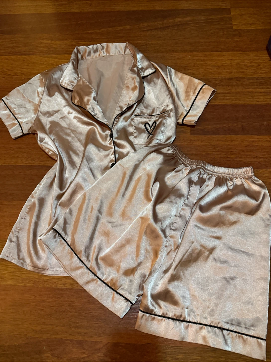 Victoria's Secret Satin Pajama Set