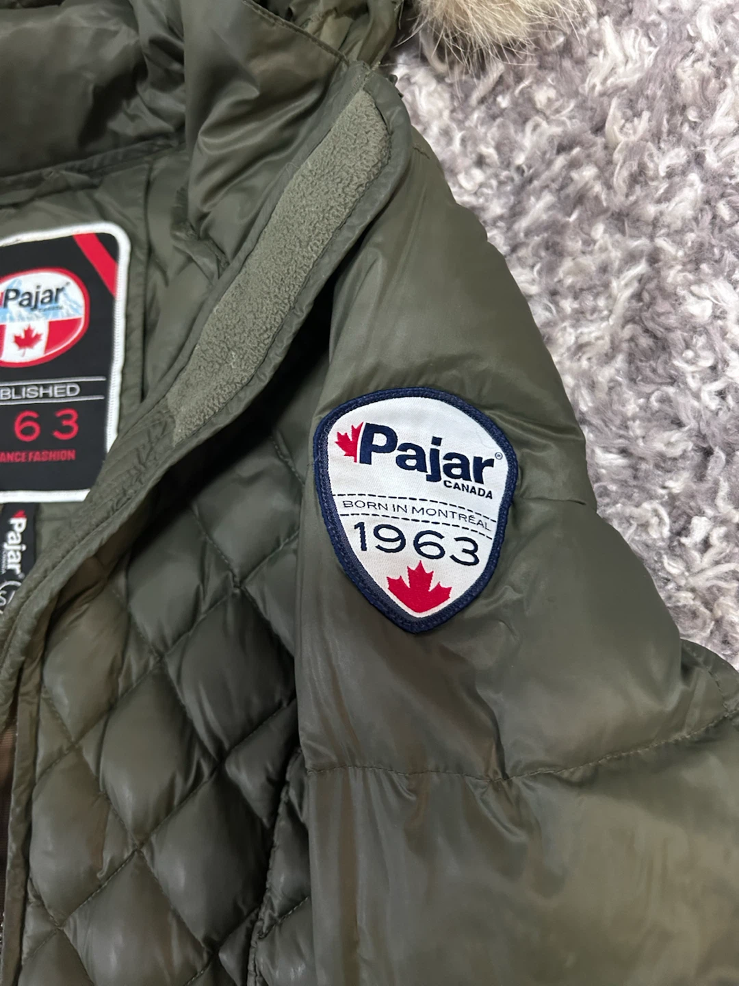 Pajar Canada Down Quilted Jacket