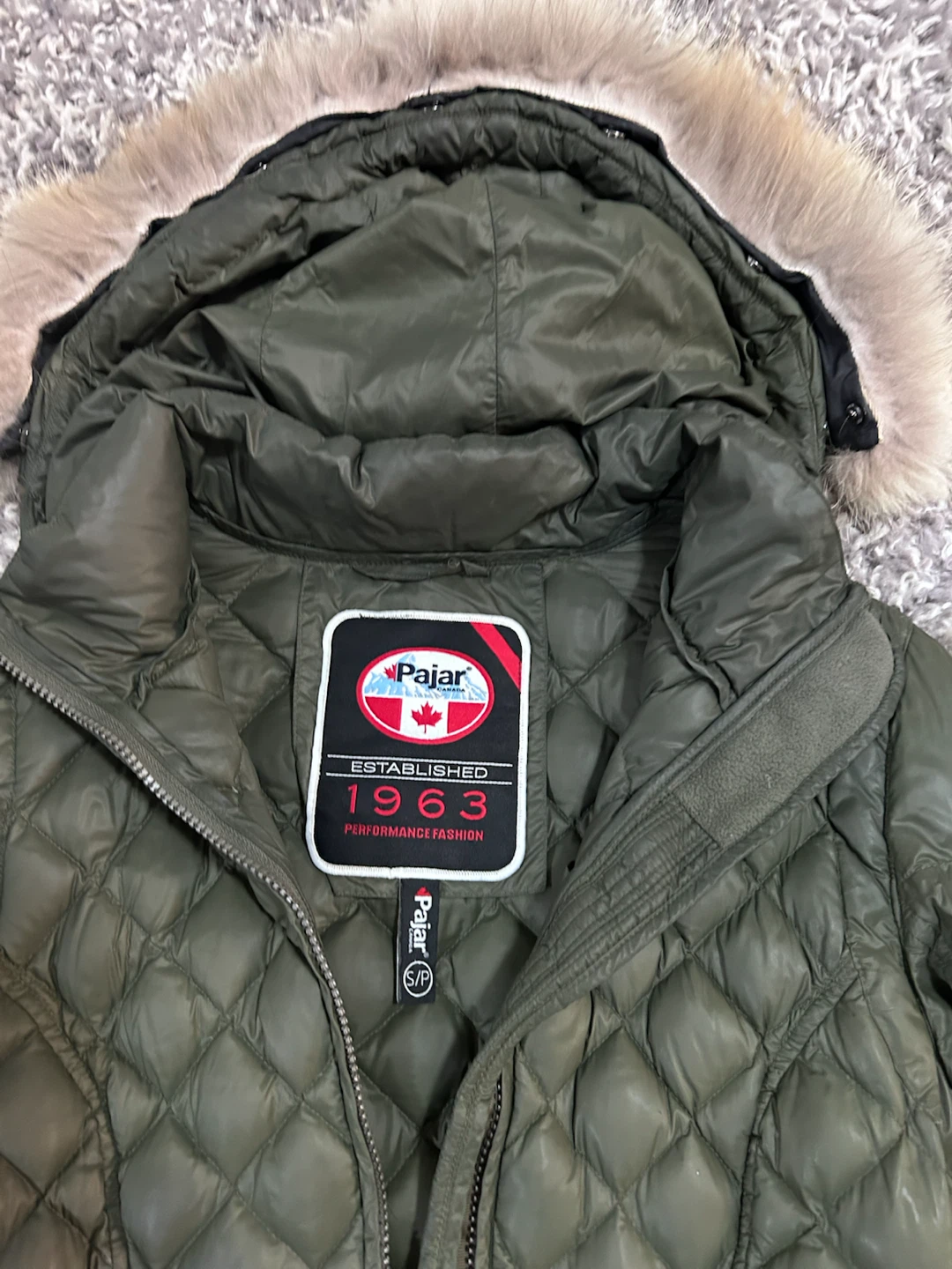 Pajar Canada Down Quilted Jacket - photo 2