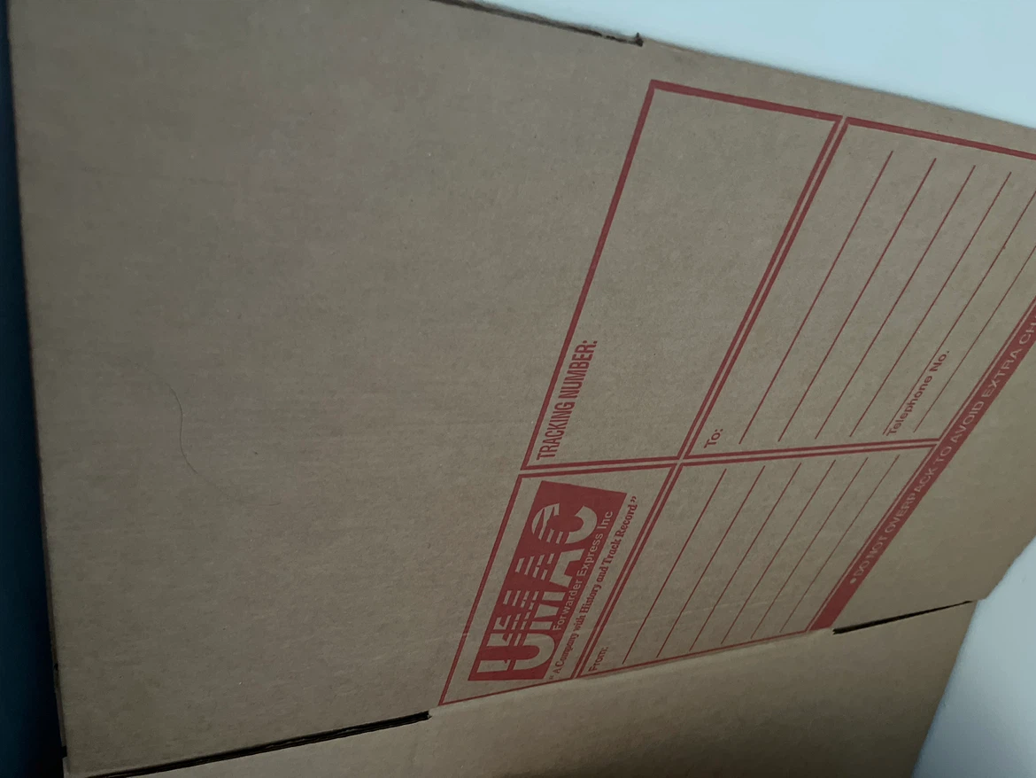 UMAC Balikbayan Shipping Box - 3 pcs for $20