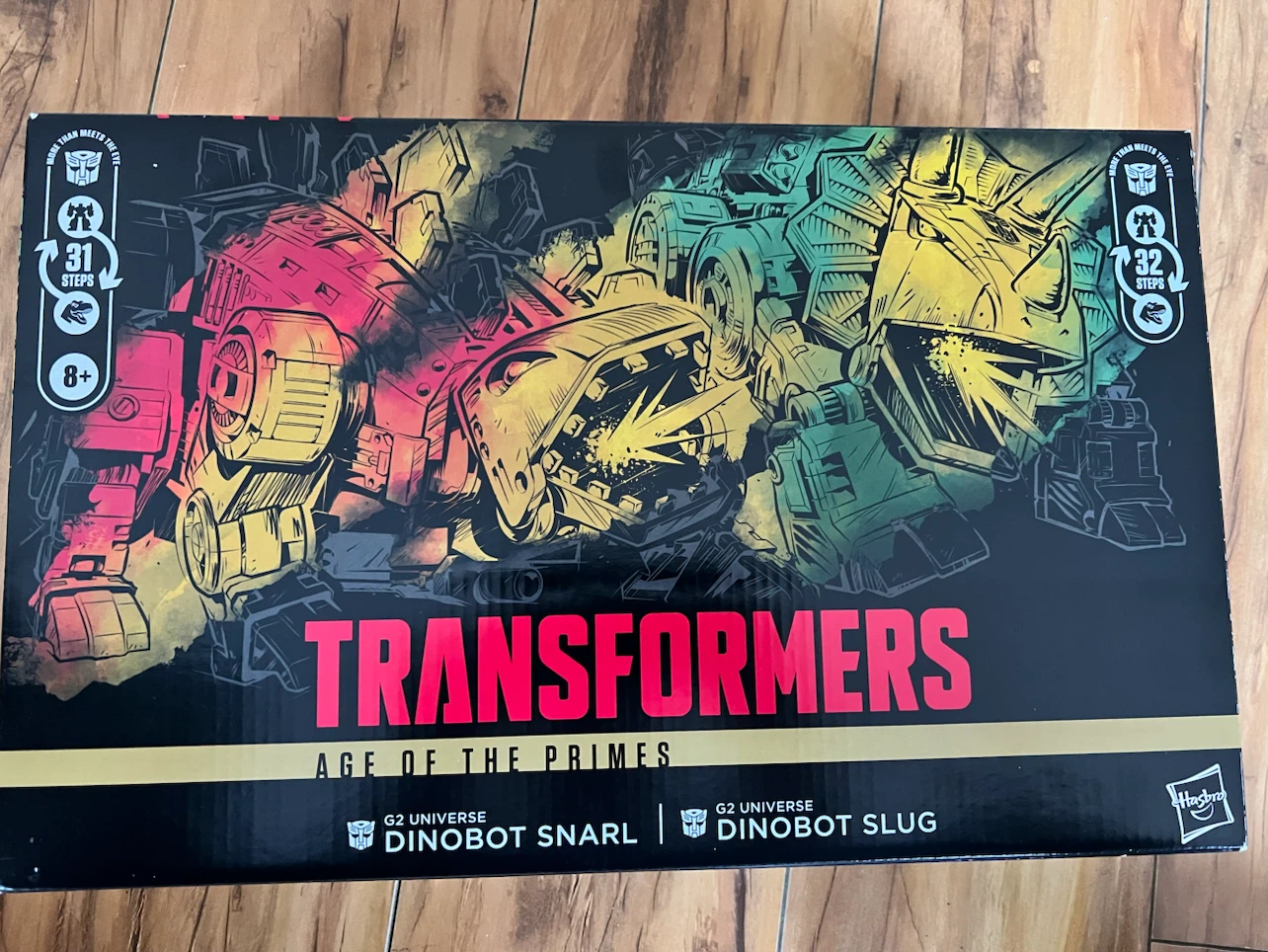 Transformers G2 Universe Dinobot Snarl and Slug Set
