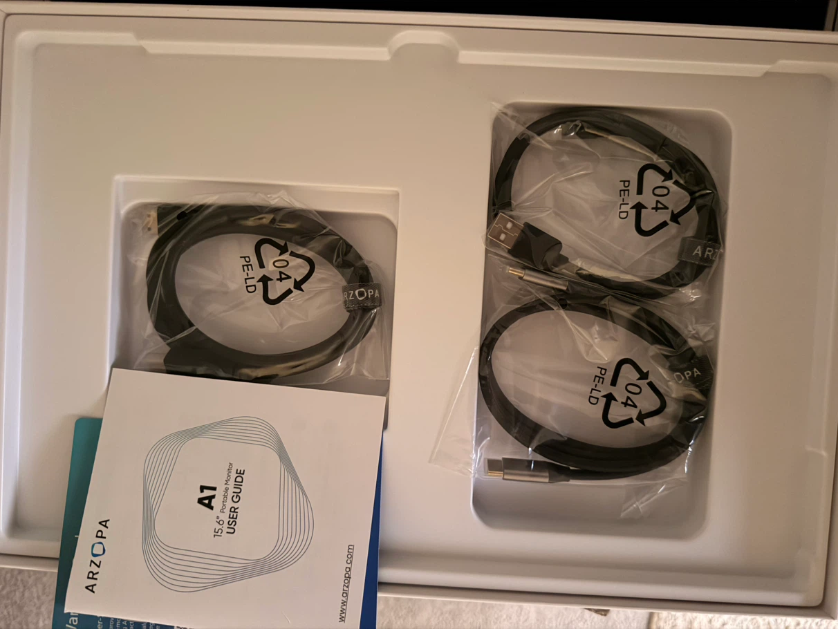 Brand New ARZOPA 15.6" Portable Monitor - photo 5