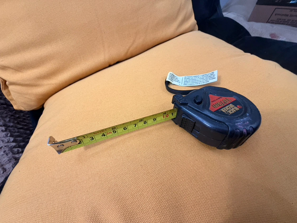 Black & Decker 10ft/3m Tape Measure