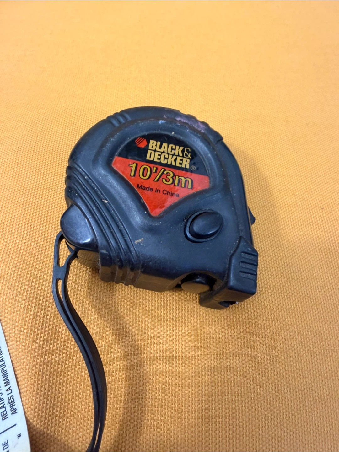 Black & Decker 10ft/3m Tape Measure - photo 2