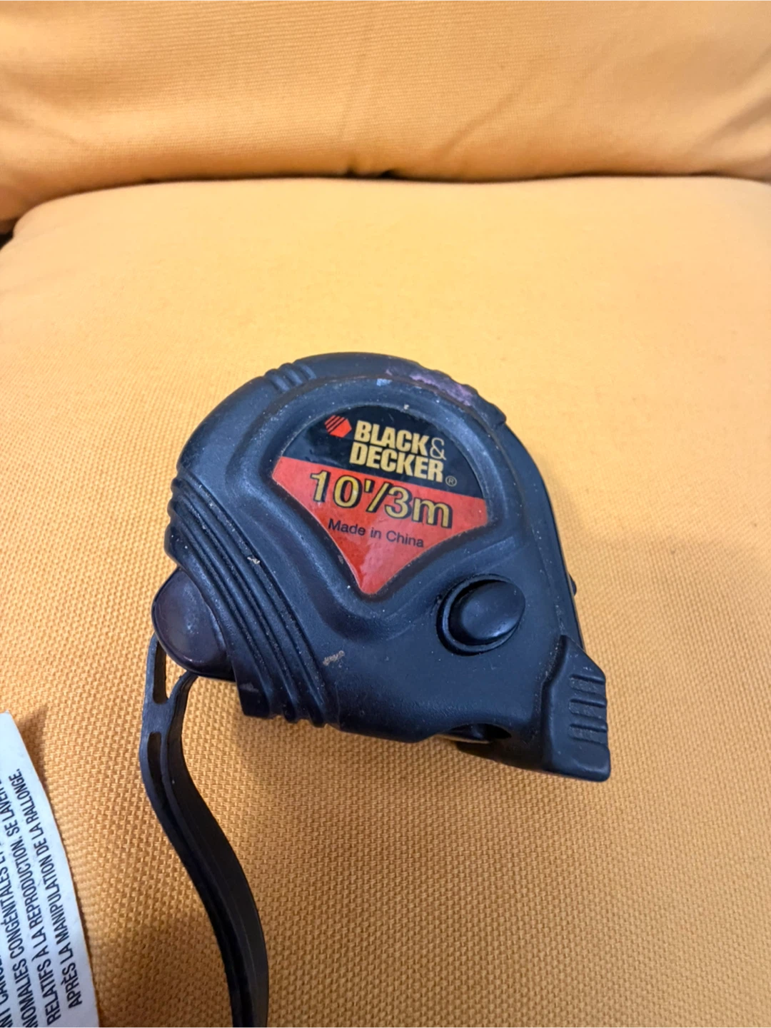 Black & Decker 10ft/3m Tape Measure - photo 4