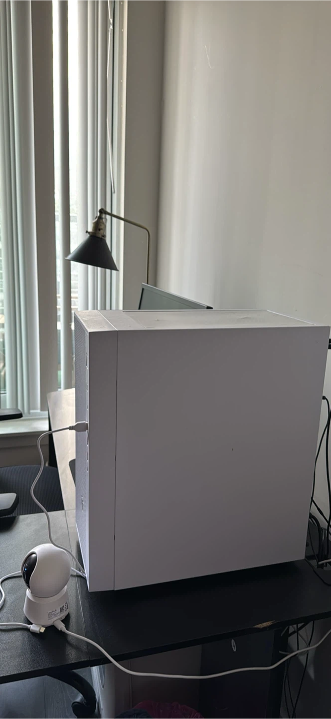 SHW L-Shaped Corner Desk
