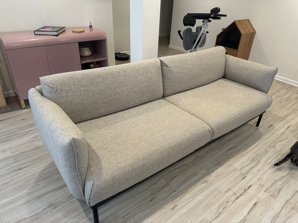 IKEA ÄPPLARYD Loveseat with couch cover - photo 3