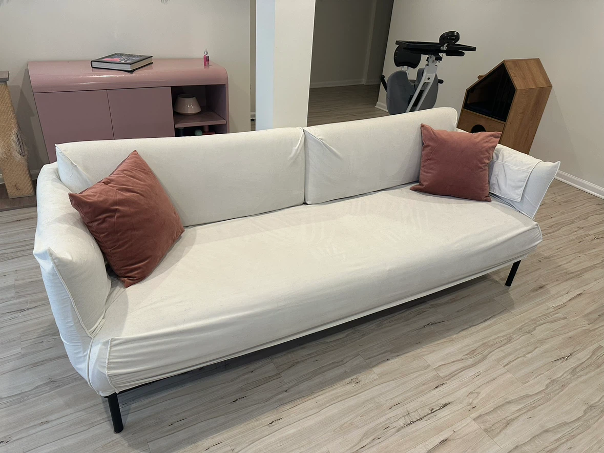 IKEA ÄPPLARYD Loveseat with couch cover - photo 4