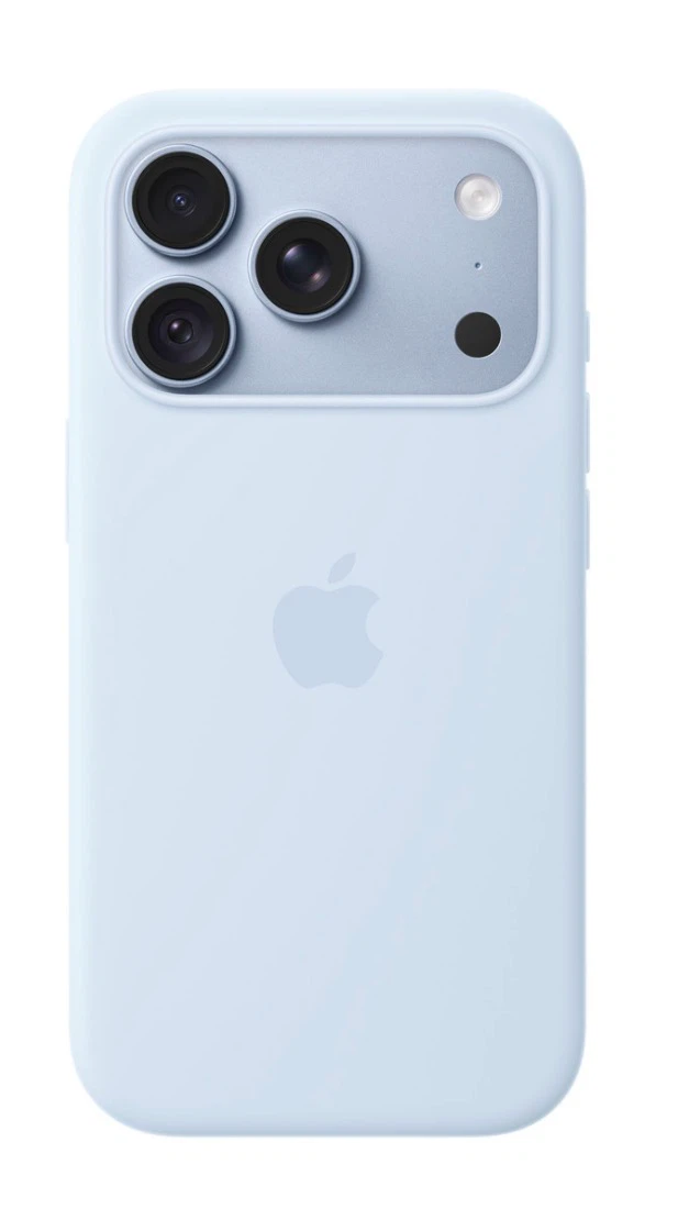 iPhone 18 Pro, Glacier 256gb with MagSafe silicon case - photo 2