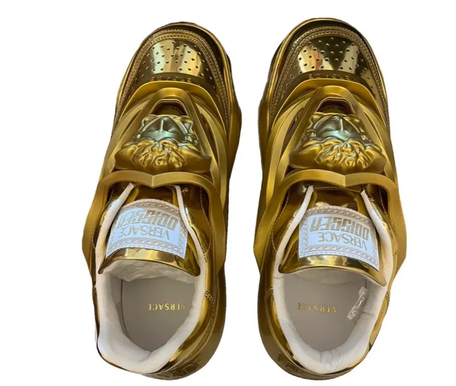 Versace Odissea Sneakers Gold - photo 2