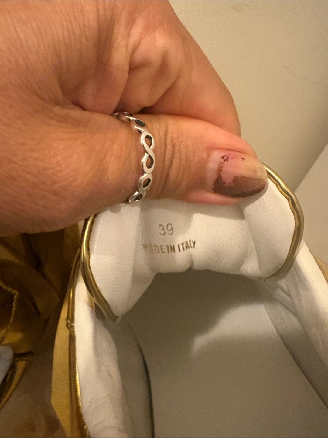 Versace Odissea Sneakers Gold - photo 5