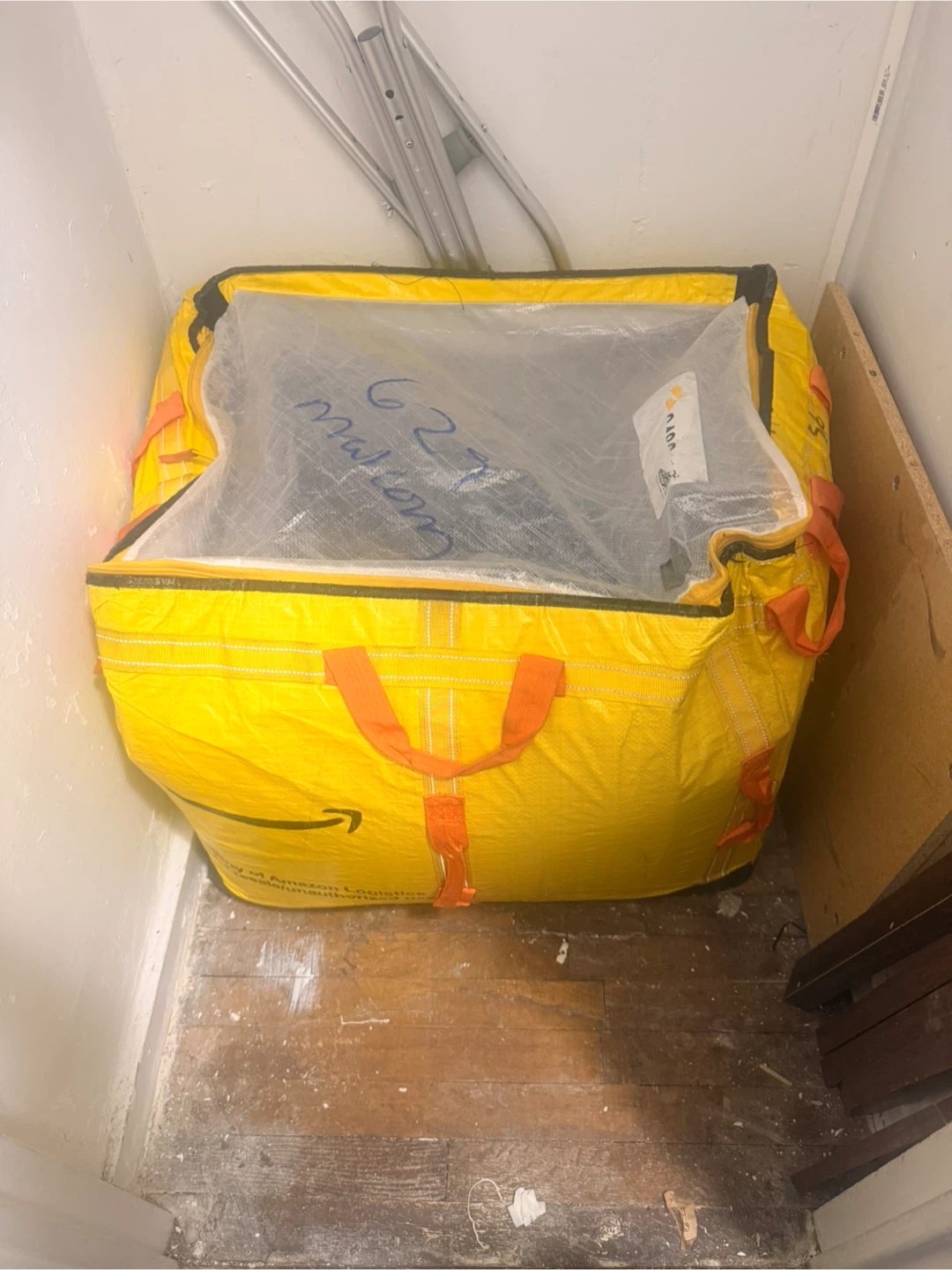 Set of Two Amazon Delivery Tote Bags