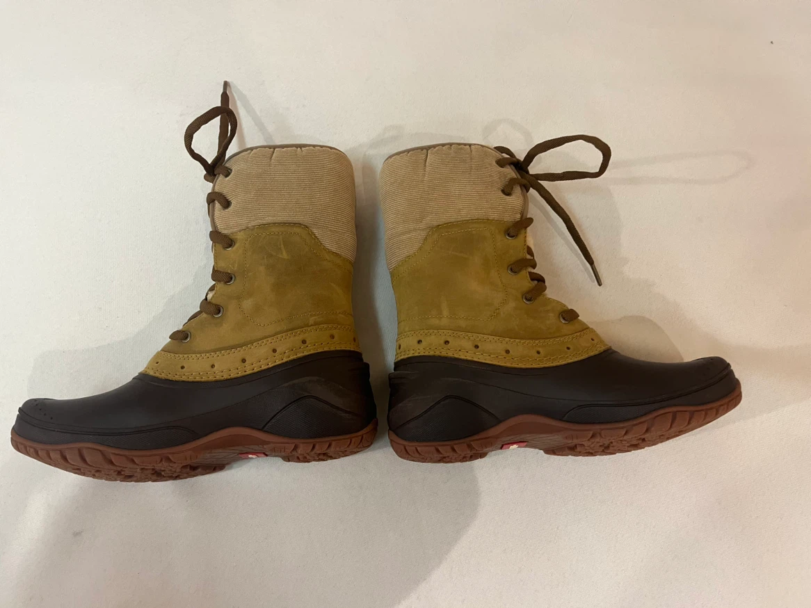 6 Ladies - North Face “Shellista” Warm Boots - like new - photo 2