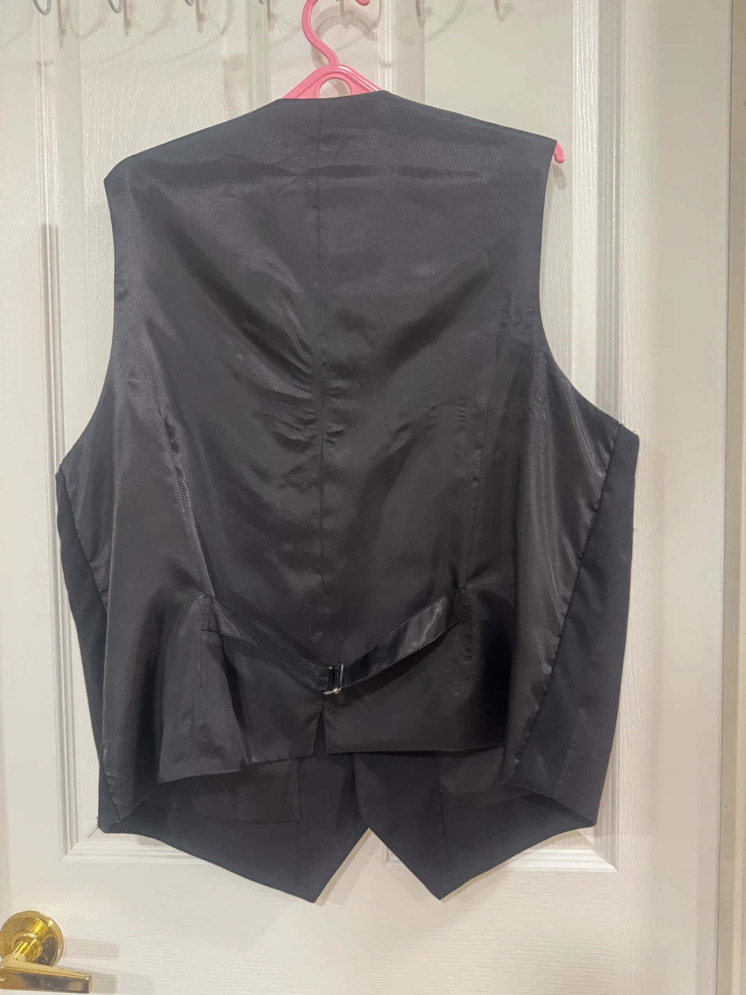 Perry Ellis Men's Black Vest - Size XL - photo 3