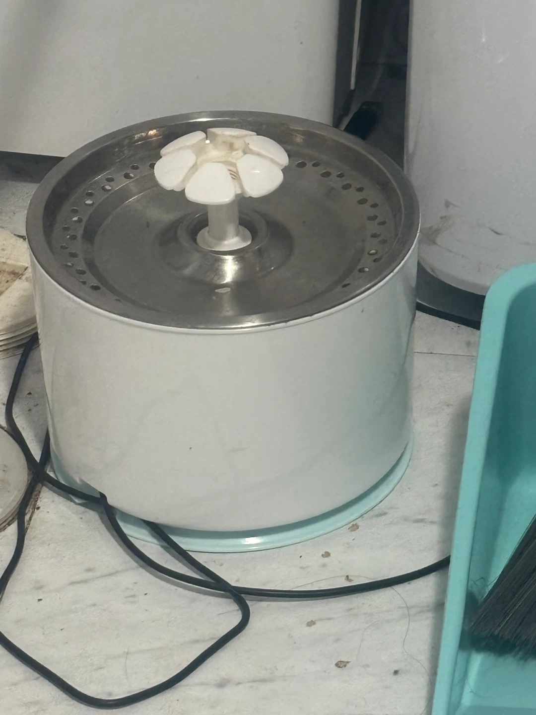 Stainless Steel Pet Water Fountain