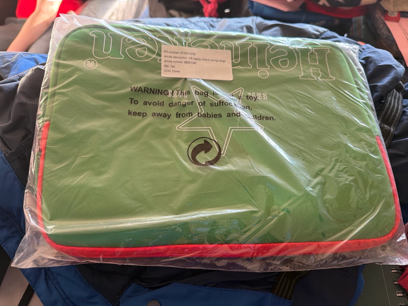 Heineken Laptop Sleeve