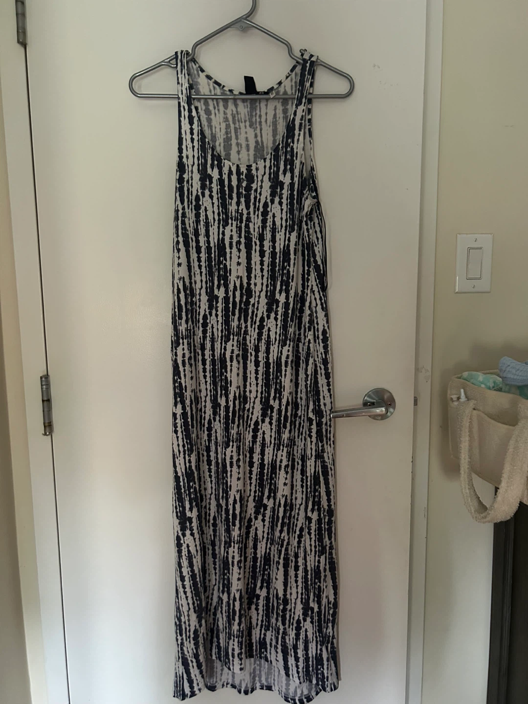 H&M Tie-Dye Tank Maxi Dress