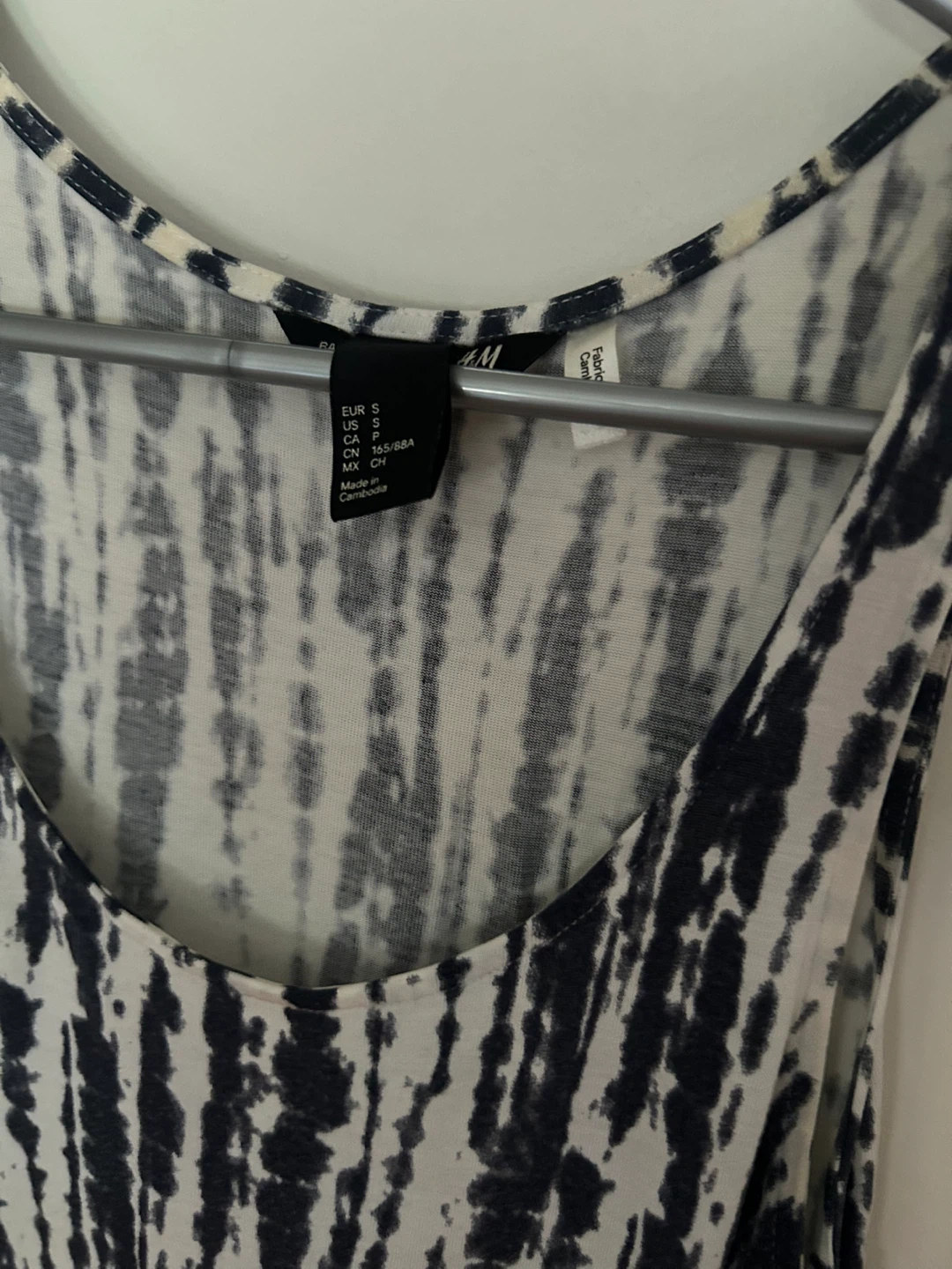 H&M Tie-Dye Tank Maxi Dress - photo 2