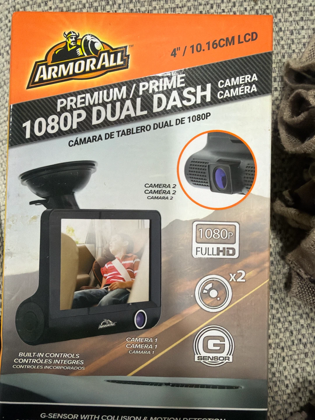 ArmorAll Premium 1080p Dual Dash Camera