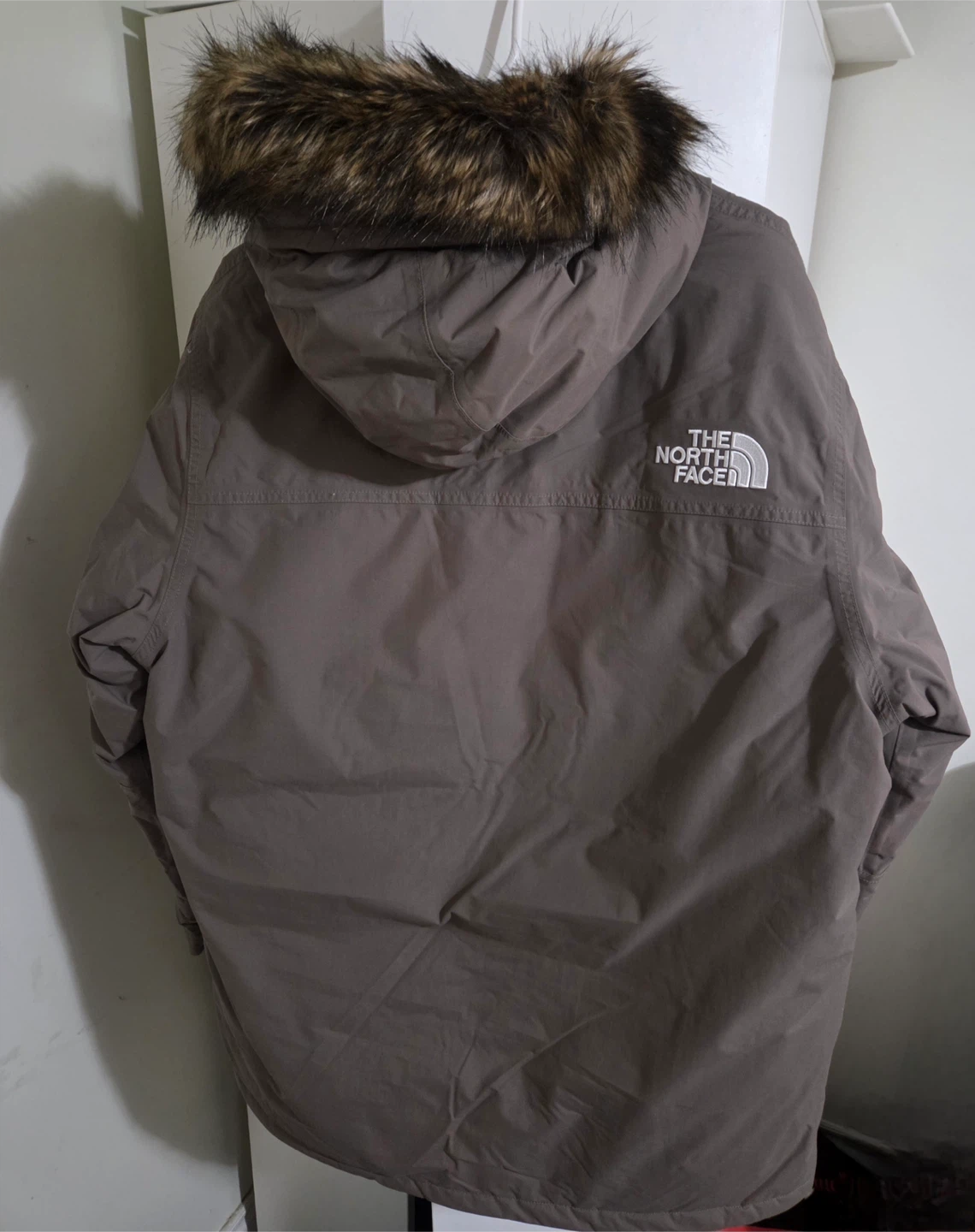 The North Face McMurdo Parka - Men's in Size L, Falcon Brown