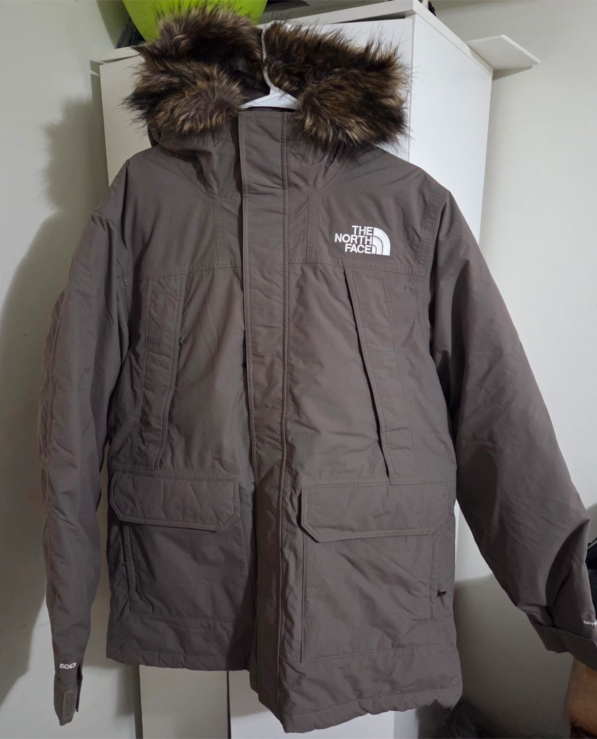 The North Face McMurdo Parka - Men's in Size L, Falcon Brown - photo 2