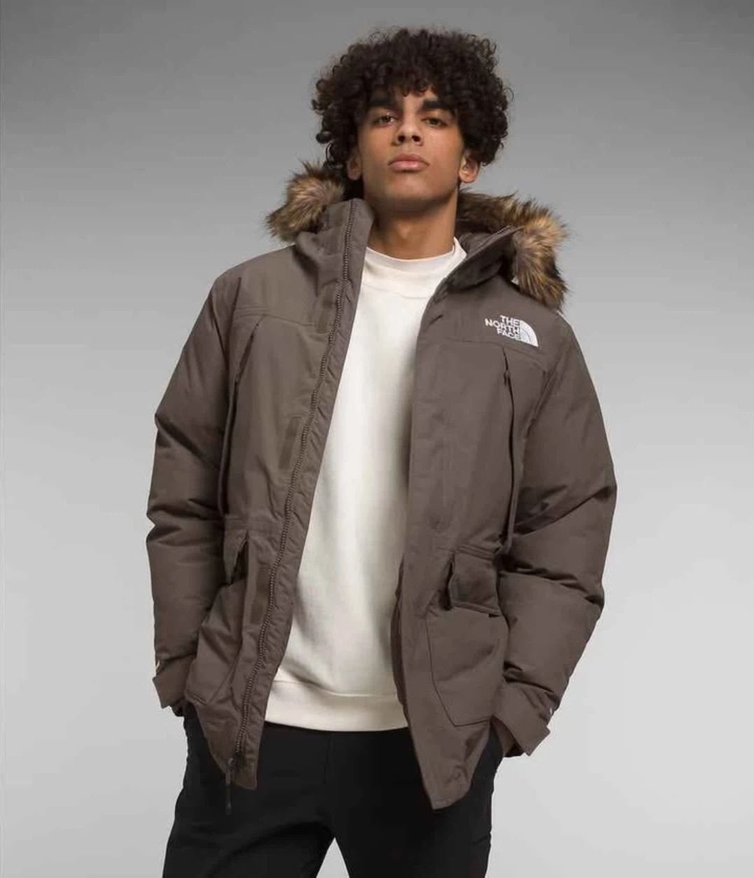 The North Face McMurdo Parka - Men's in Size L, Falcon Brown - photo 3
