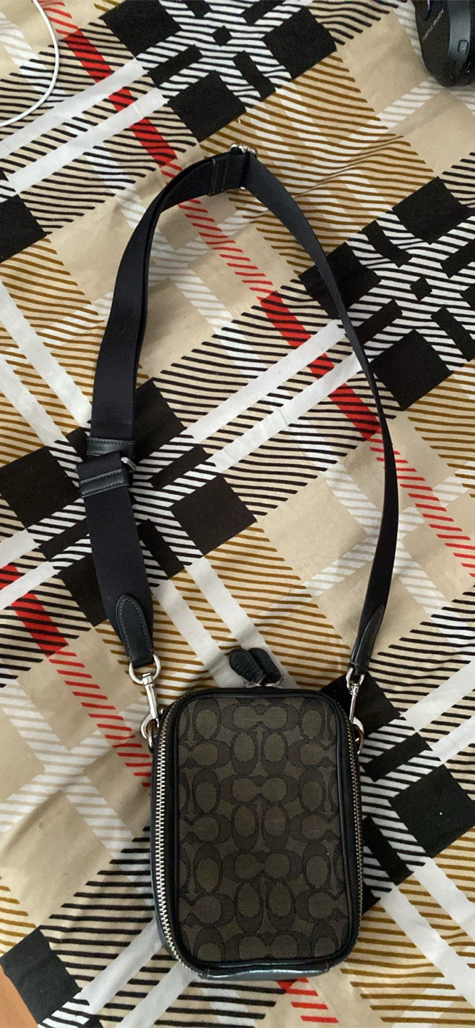 Coach Signature Crossbody Bag